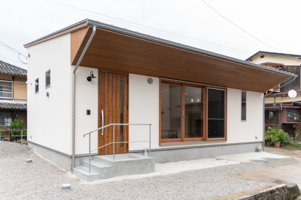 小さな平屋のお家 株式会社fujihata建築設計