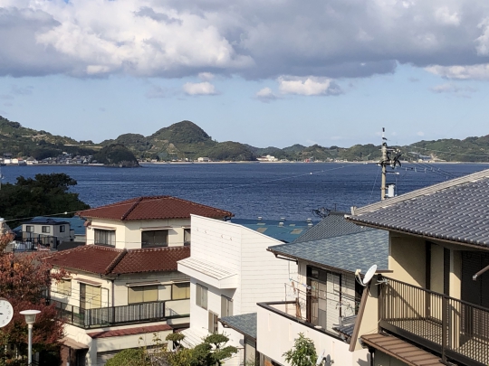 現地から見える眺望